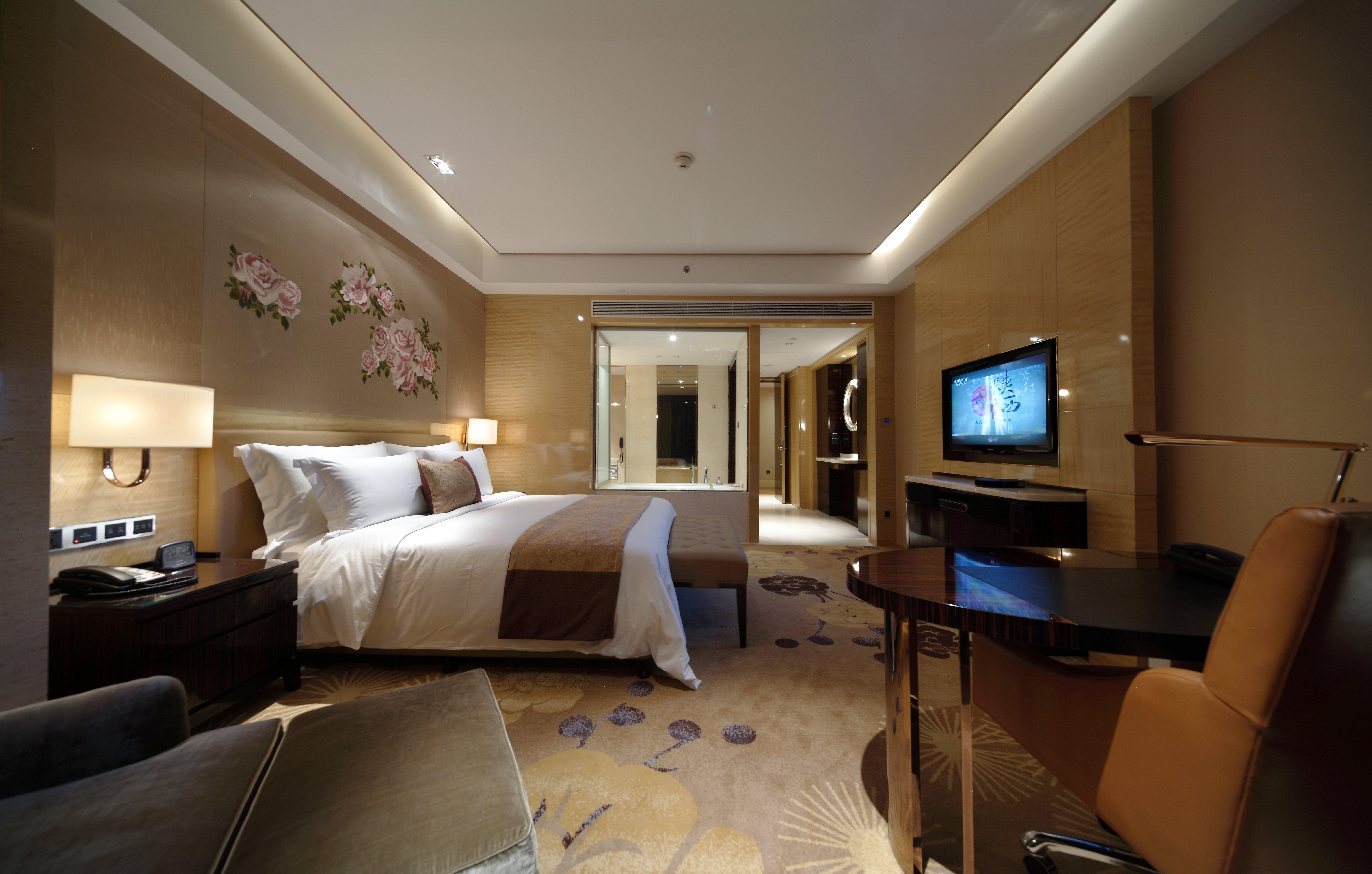 Intercontinental Shijiazhuang By Ihg Hotel Ngoại thất bức ảnh