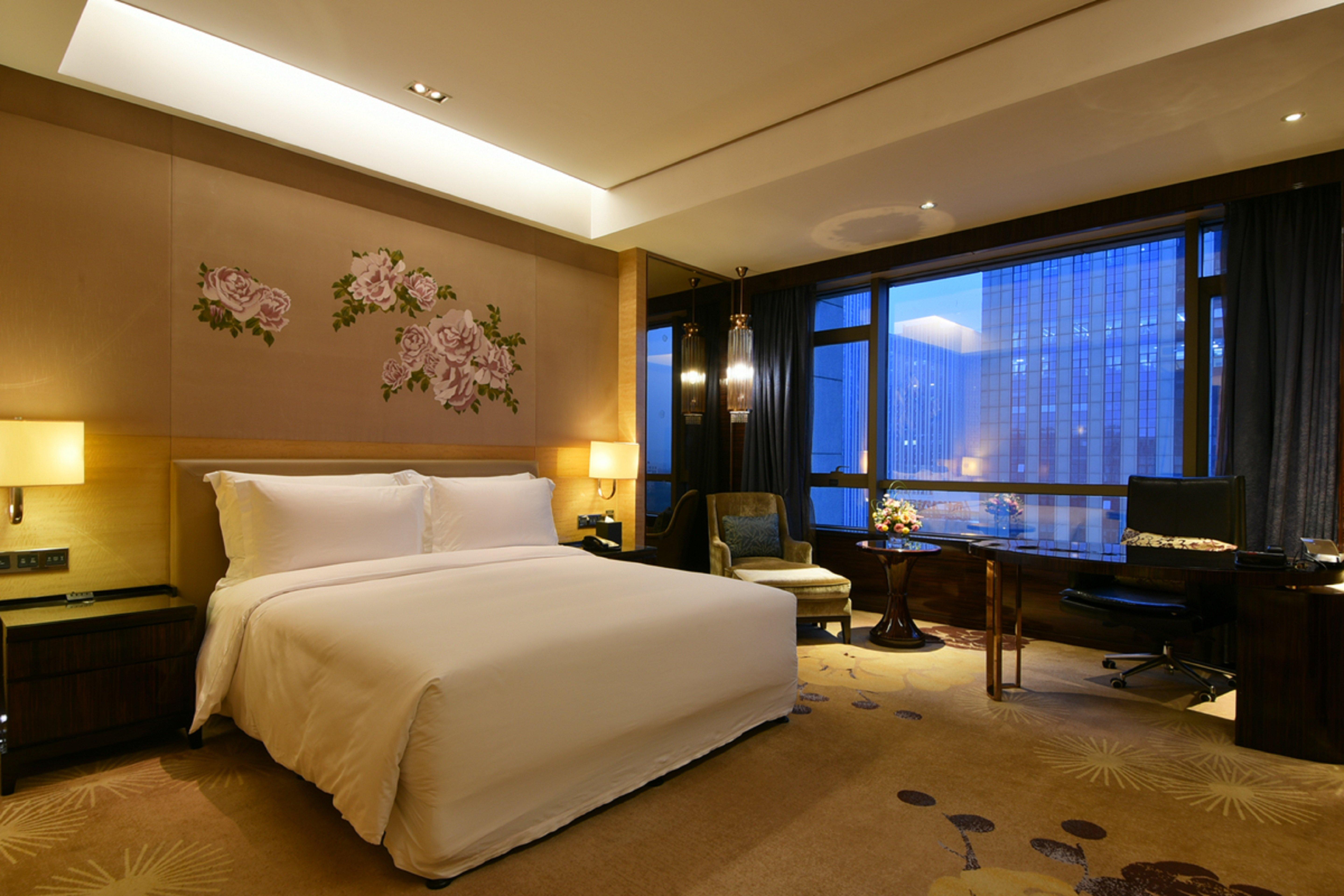 Intercontinental Shijiazhuang By Ihg Hotel Ngoại thất bức ảnh