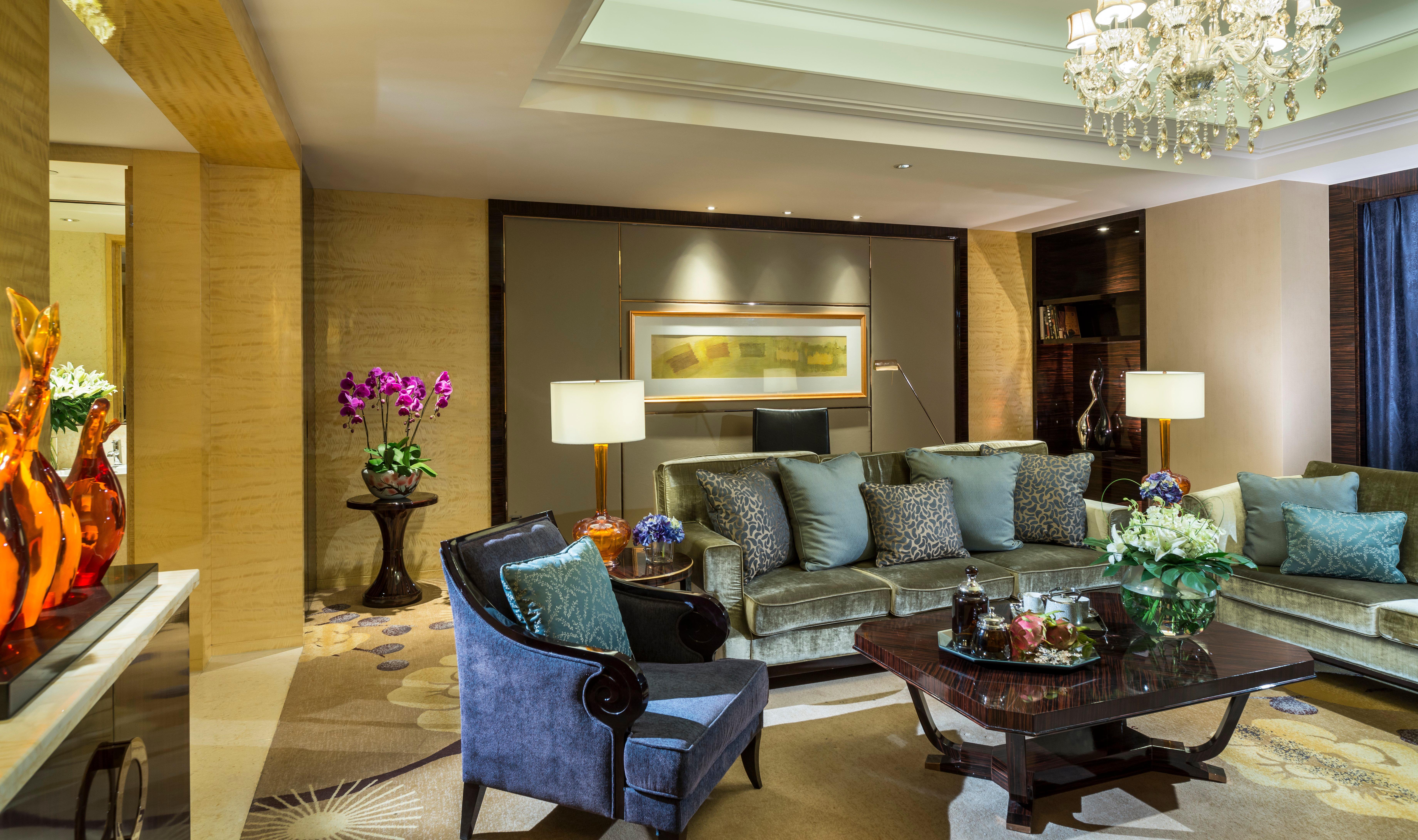 Intercontinental Shijiazhuang By Ihg Hotel Ngoại thất bức ảnh
