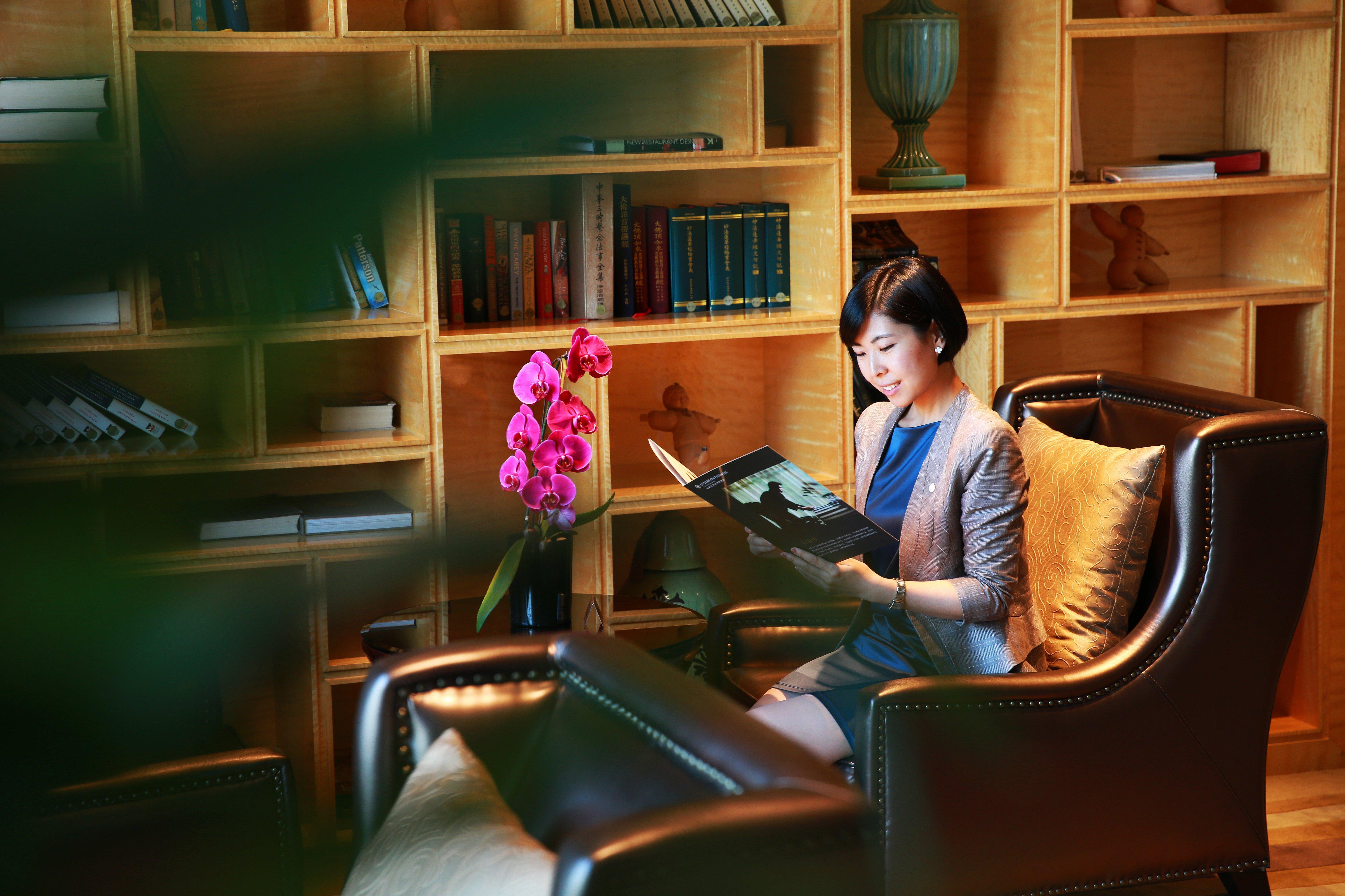 Intercontinental Shijiazhuang By Ihg Hotel Ngoại thất bức ảnh