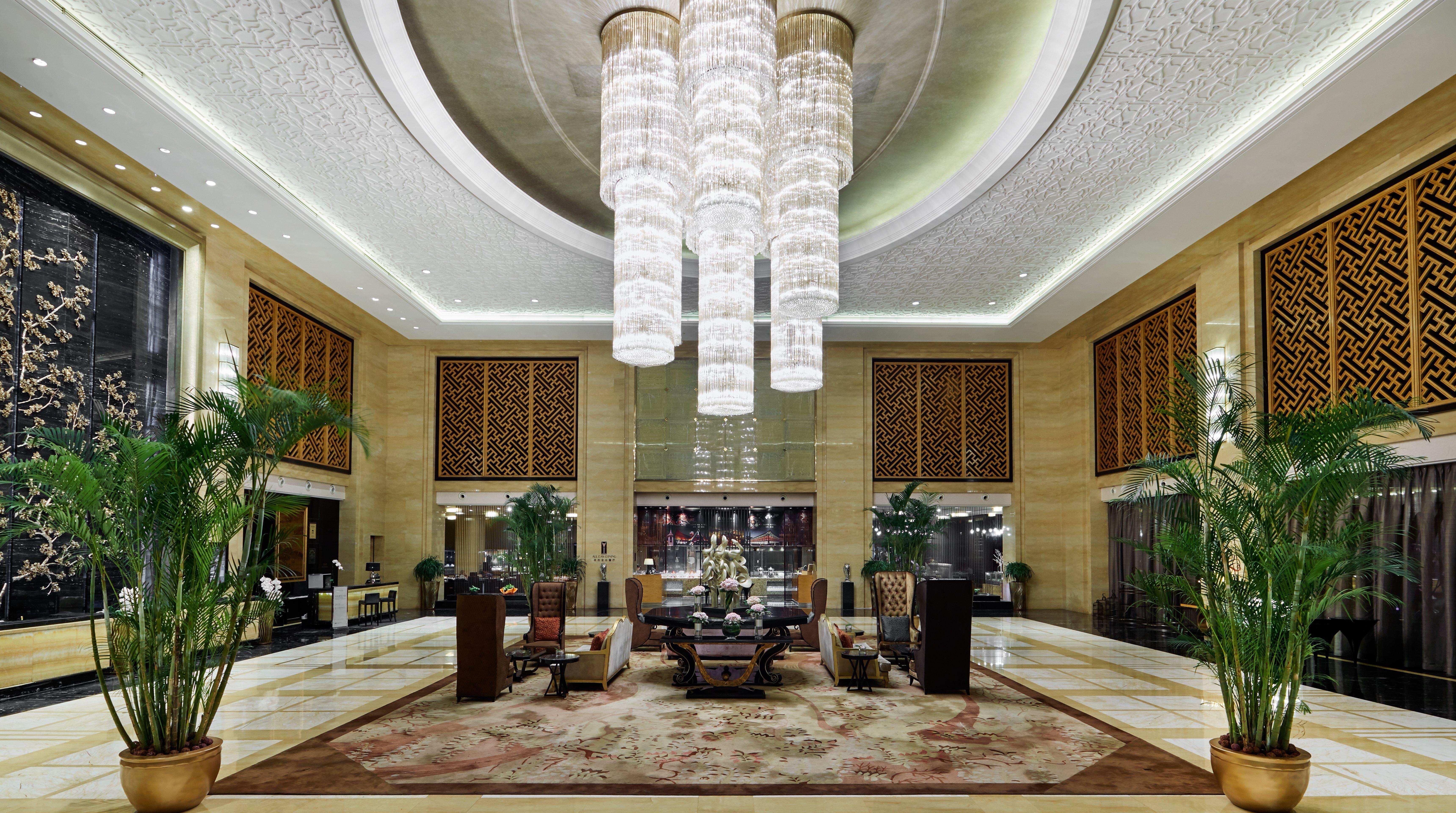 Intercontinental Shijiazhuang By Ihg Hotel Ngoại thất bức ảnh