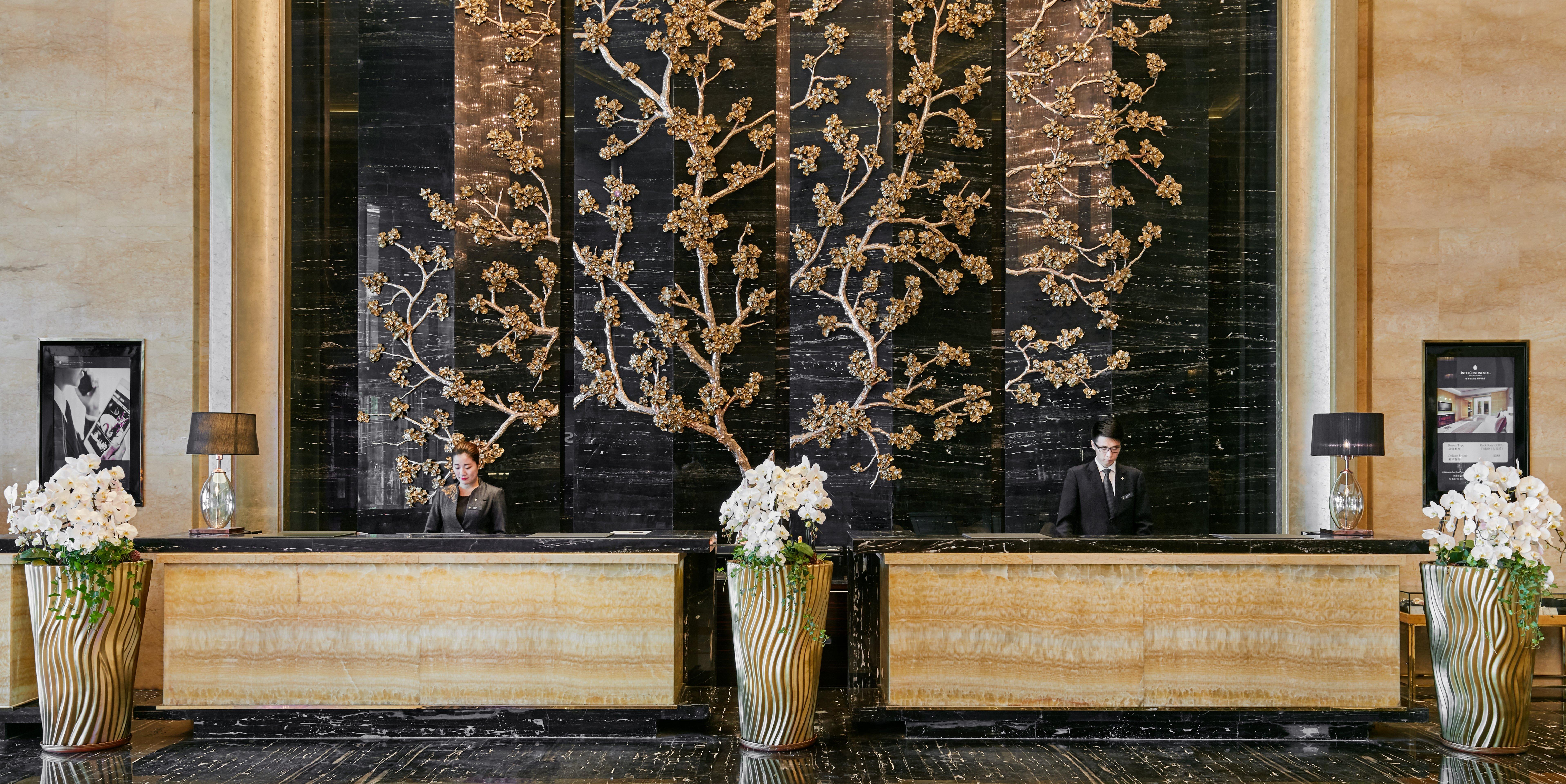 Intercontinental Shijiazhuang By Ihg Hotel Ngoại thất bức ảnh