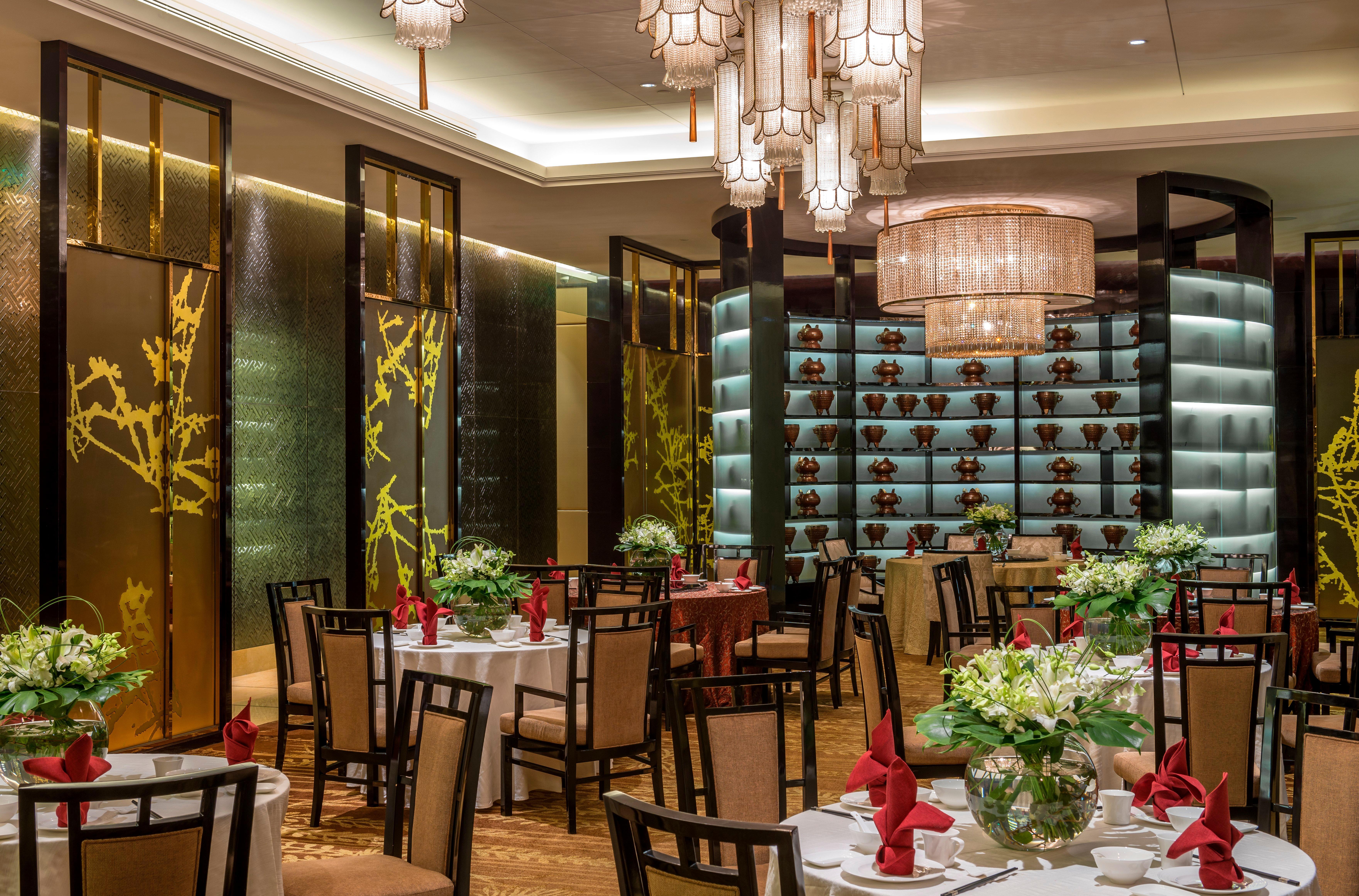 Intercontinental Shijiazhuang By Ihg Hotel Ngoại thất bức ảnh