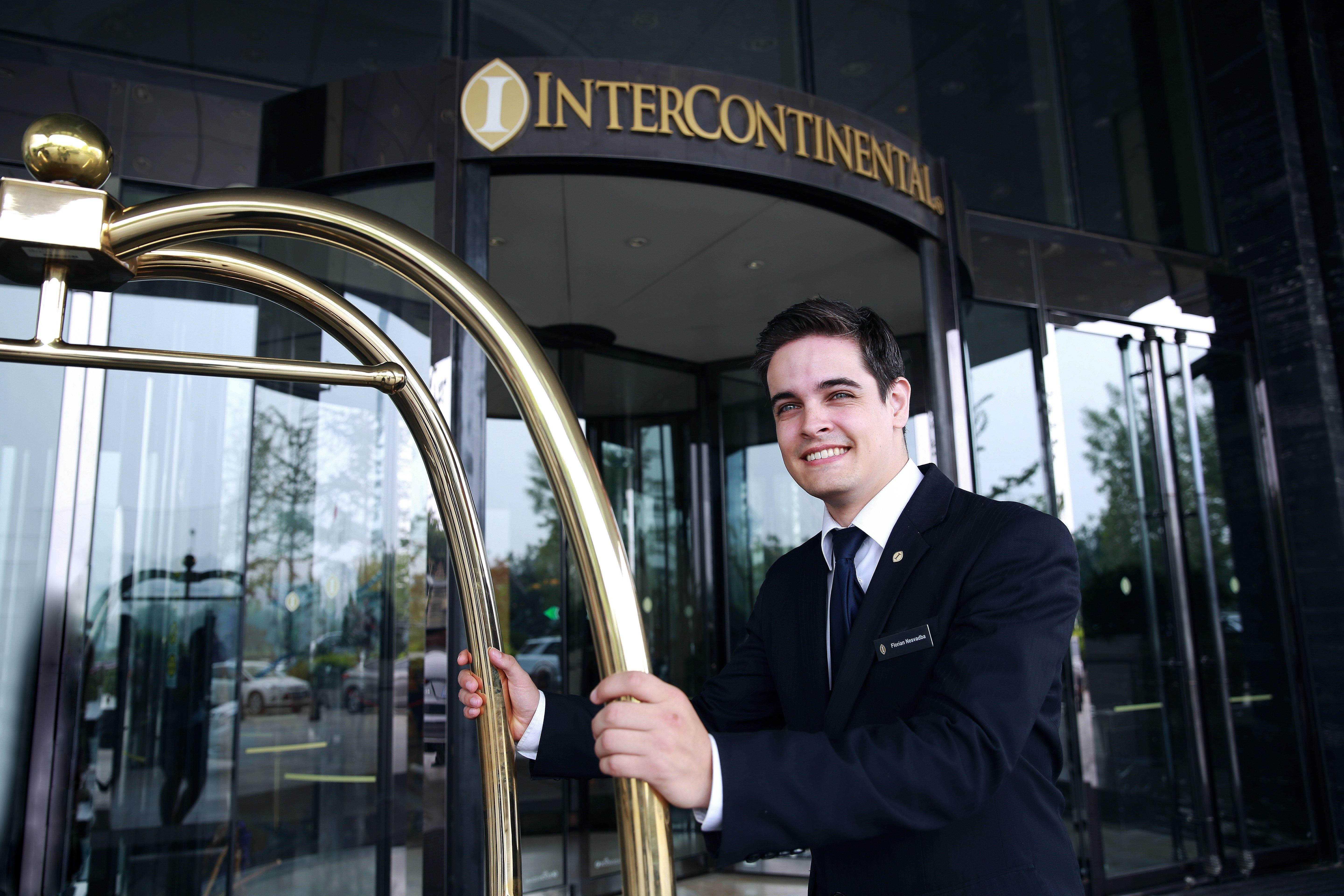 Intercontinental Shijiazhuang By Ihg Hotel Ngoại thất bức ảnh