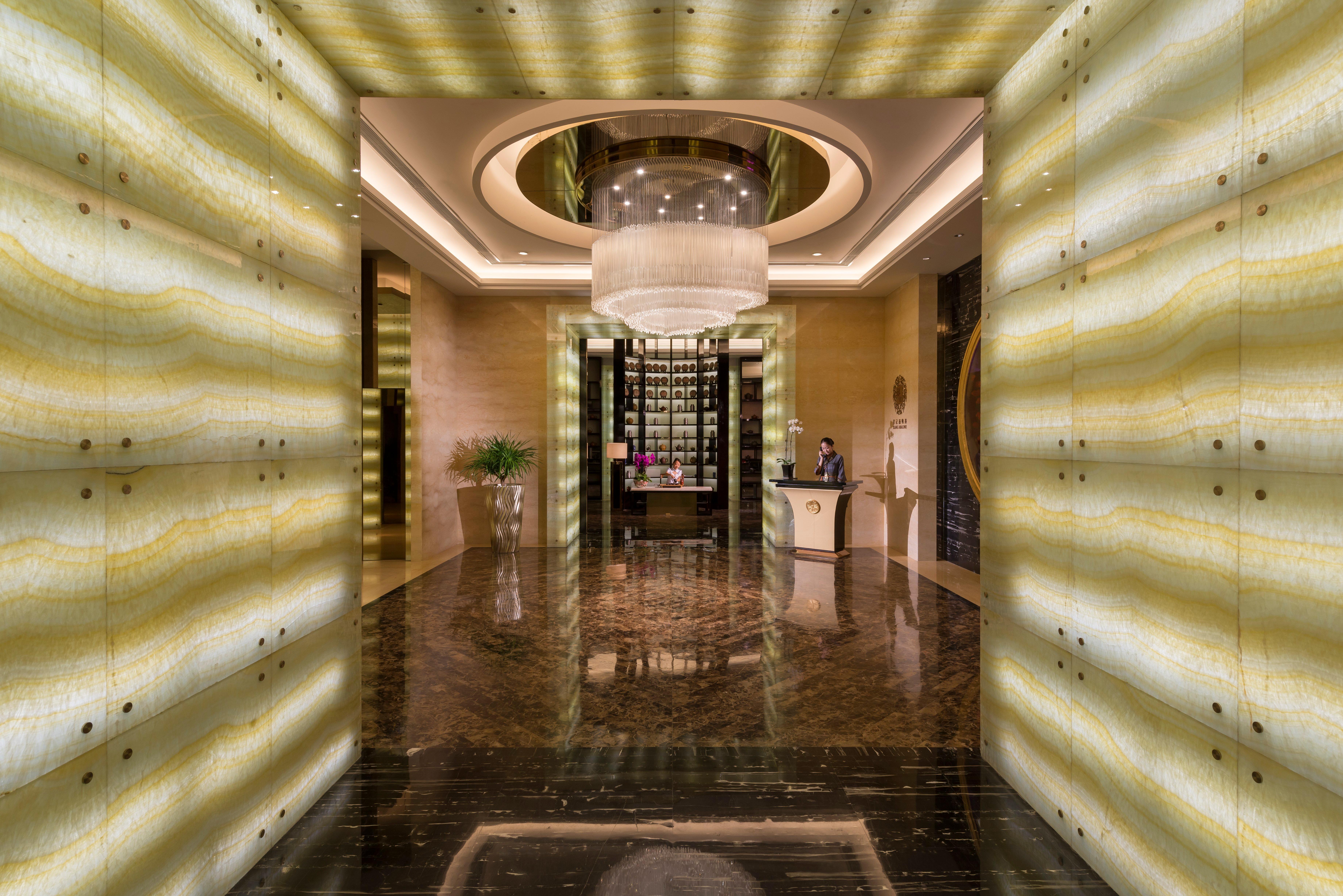 Intercontinental Shijiazhuang By Ihg Hotel Ngoại thất bức ảnh