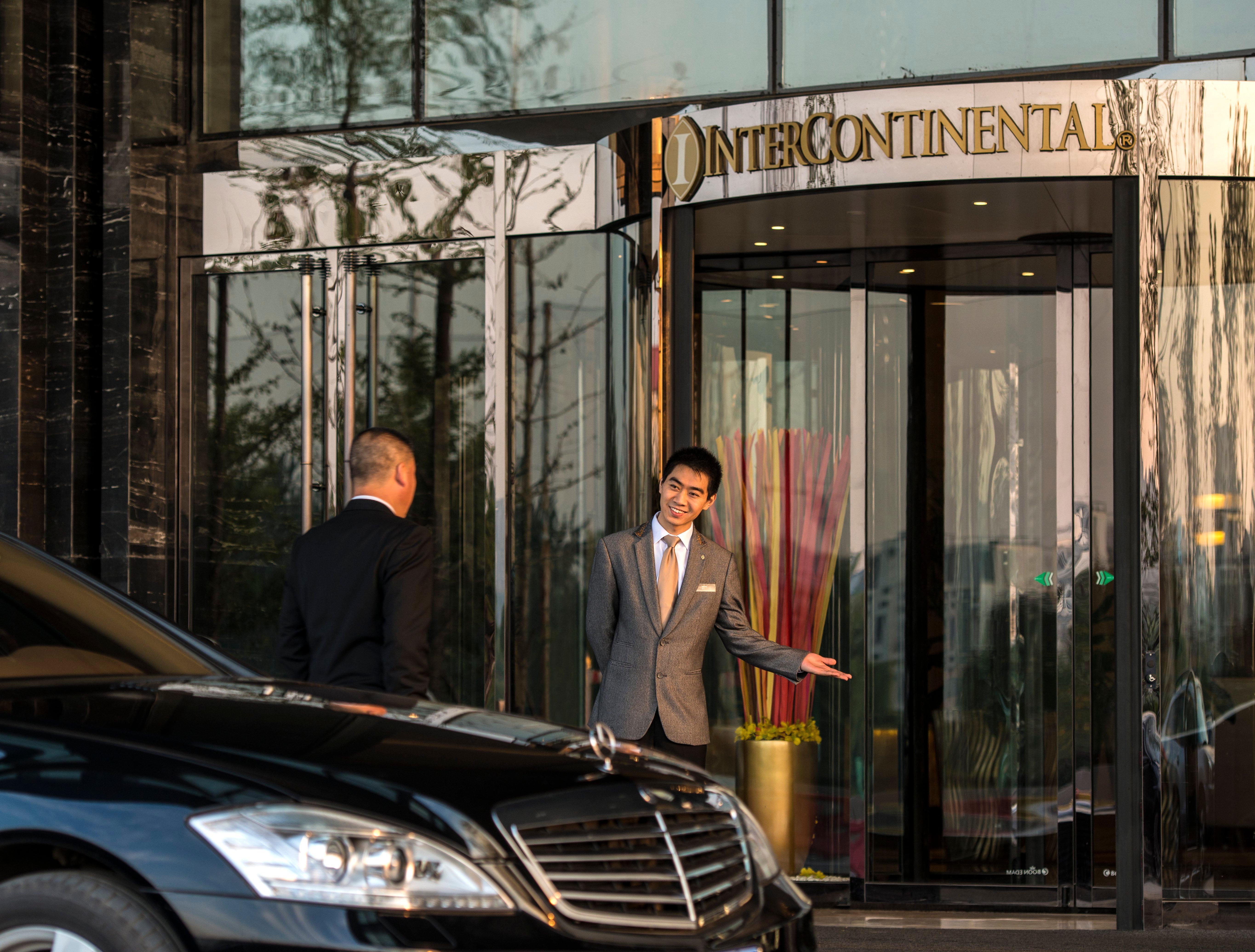 Intercontinental Shijiazhuang By Ihg Hotel Ngoại thất bức ảnh