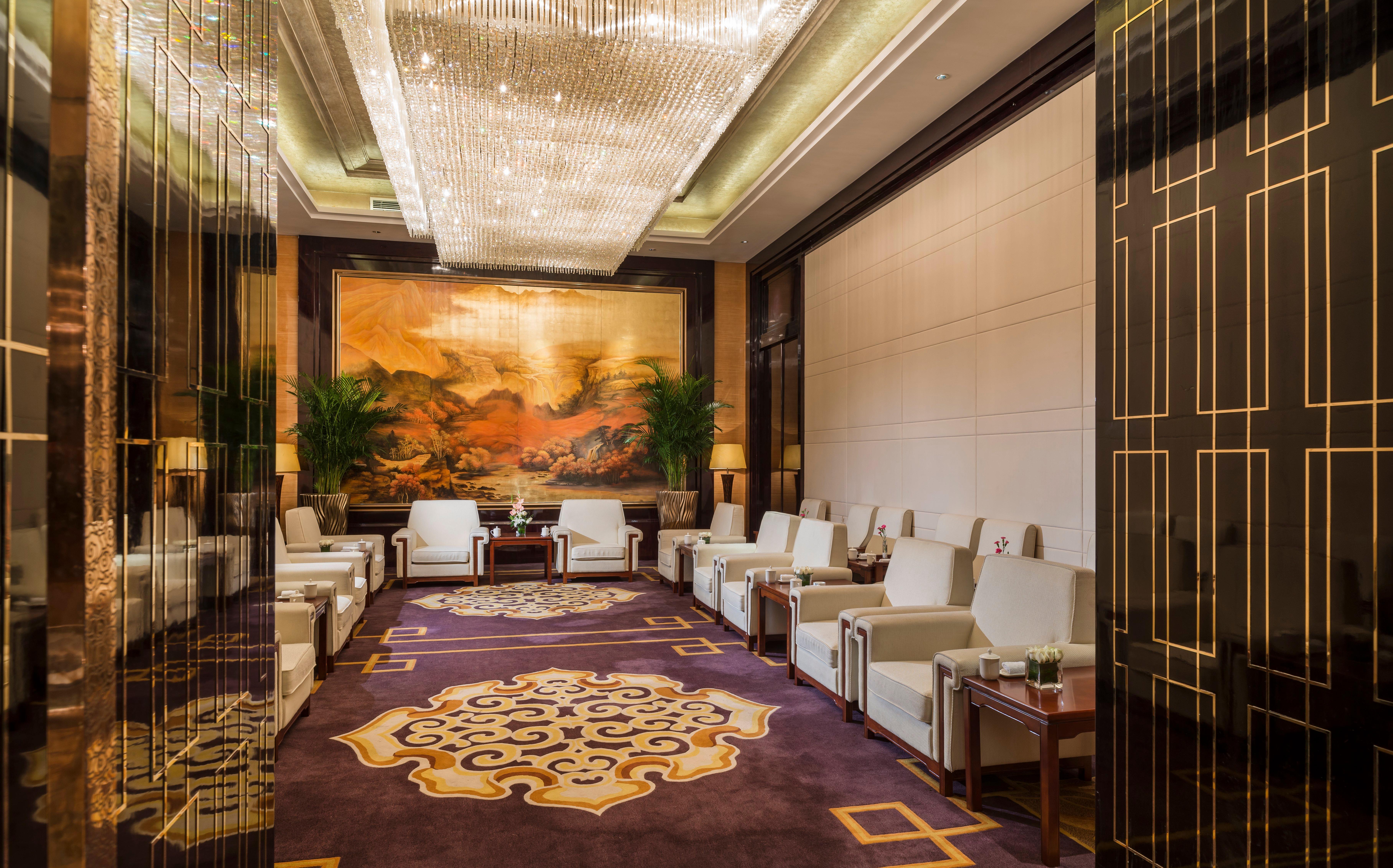 Intercontinental Shijiazhuang By Ihg Hotel Ngoại thất bức ảnh