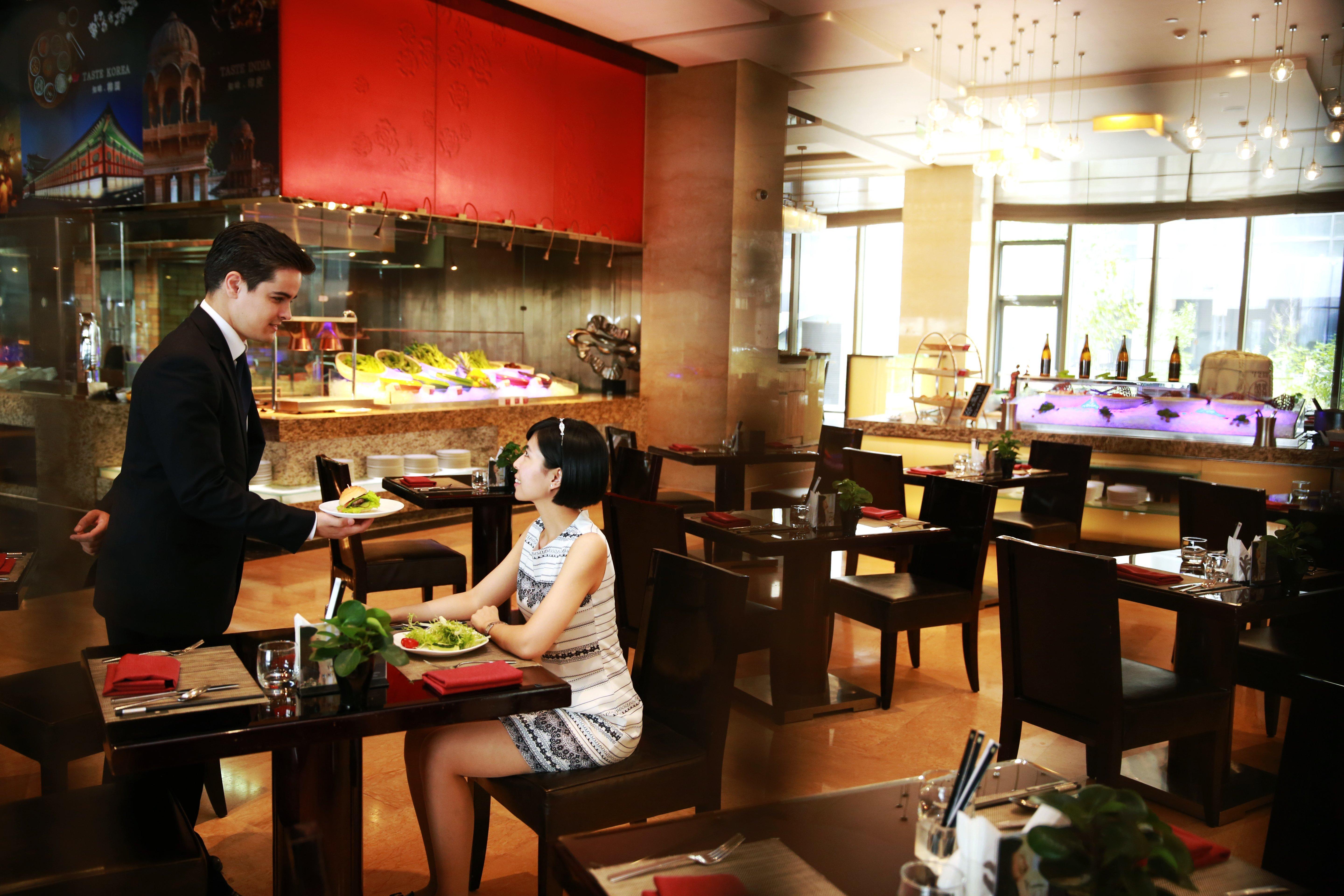 Intercontinental Shijiazhuang By Ihg Hotel Ngoại thất bức ảnh