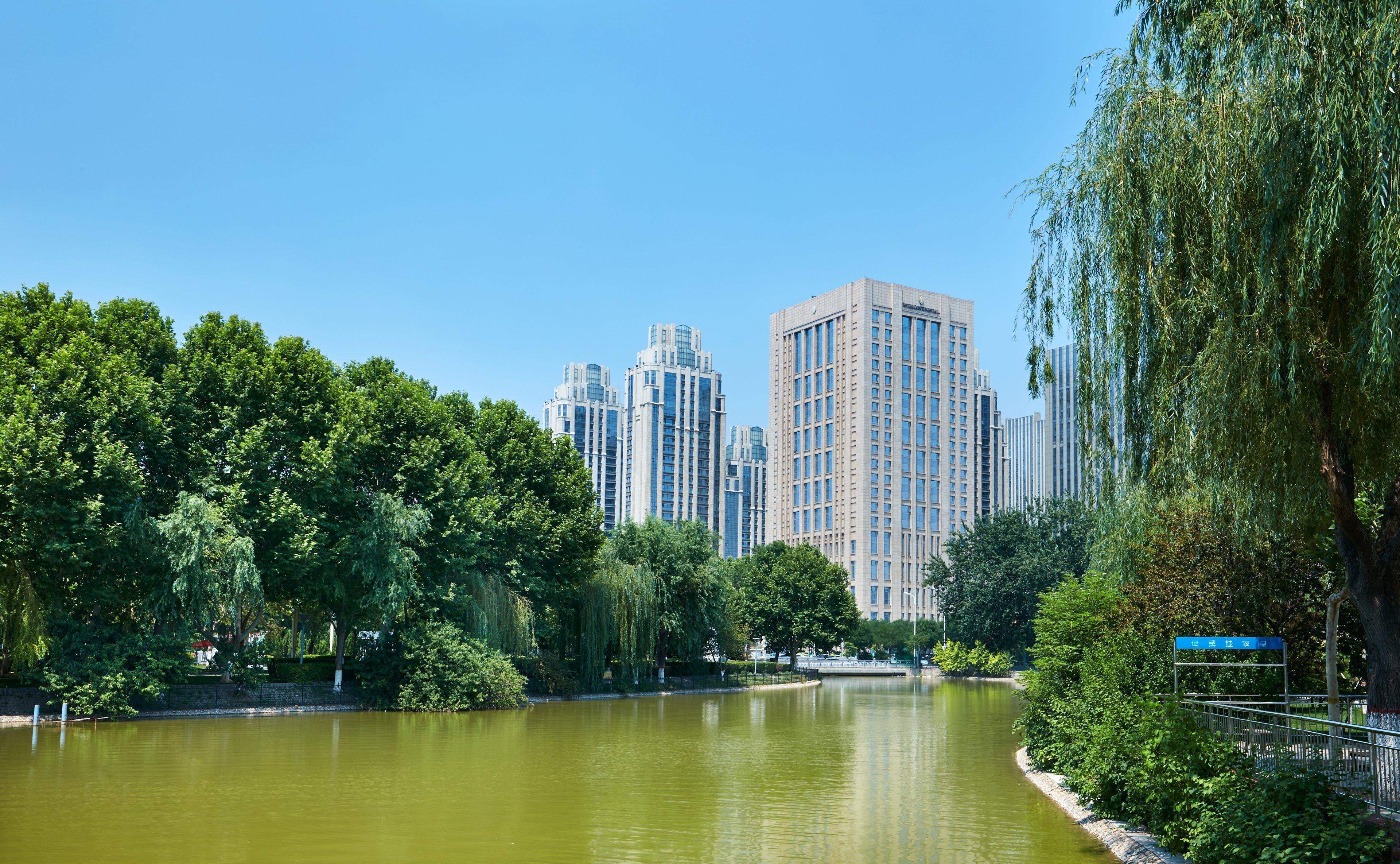 Intercontinental Shijiazhuang By Ihg Hotel Ngoại thất bức ảnh