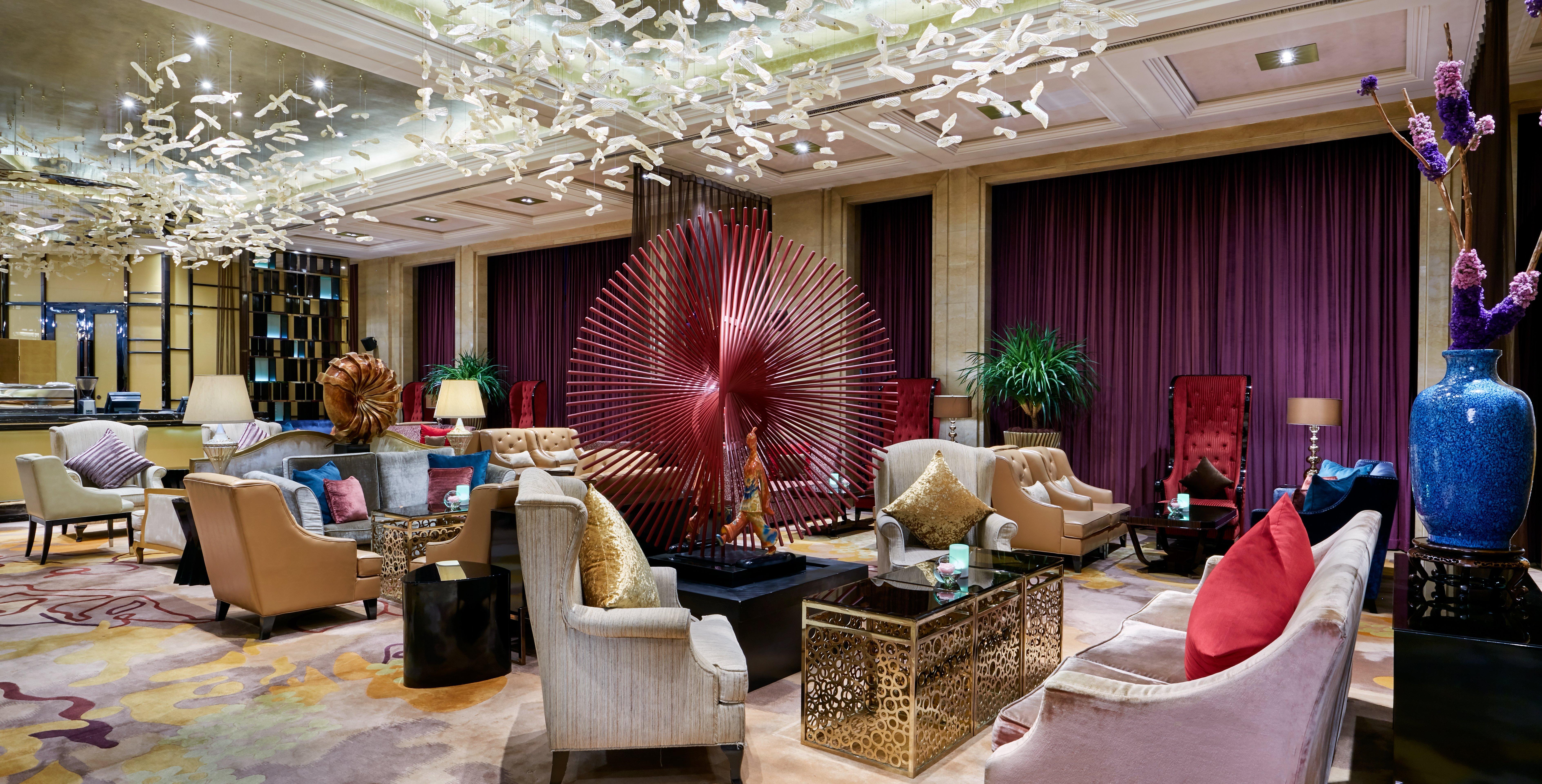 Intercontinental Shijiazhuang By Ihg Hotel Ngoại thất bức ảnh