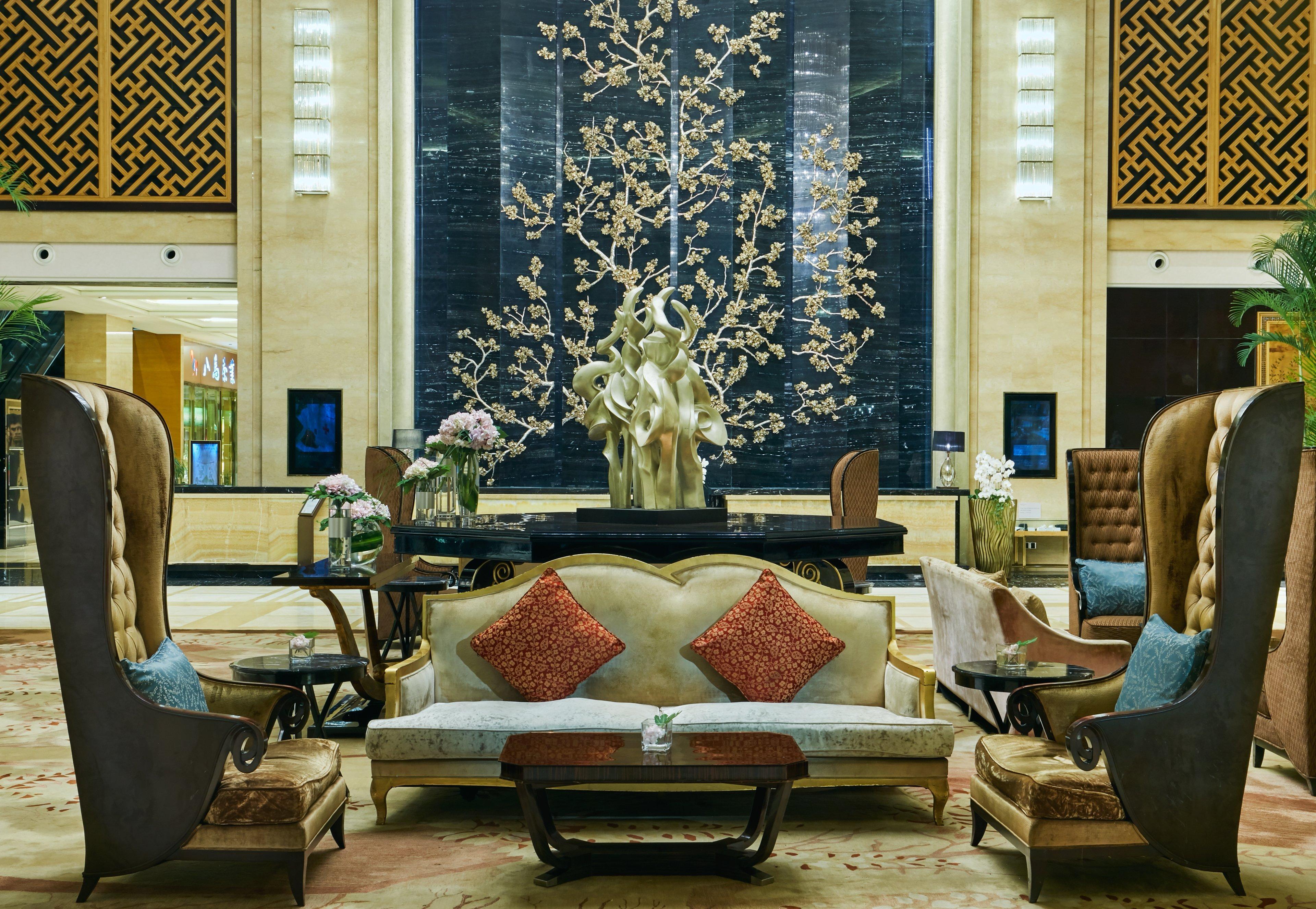 Intercontinental Shijiazhuang By Ihg Hotel Ngoại thất bức ảnh