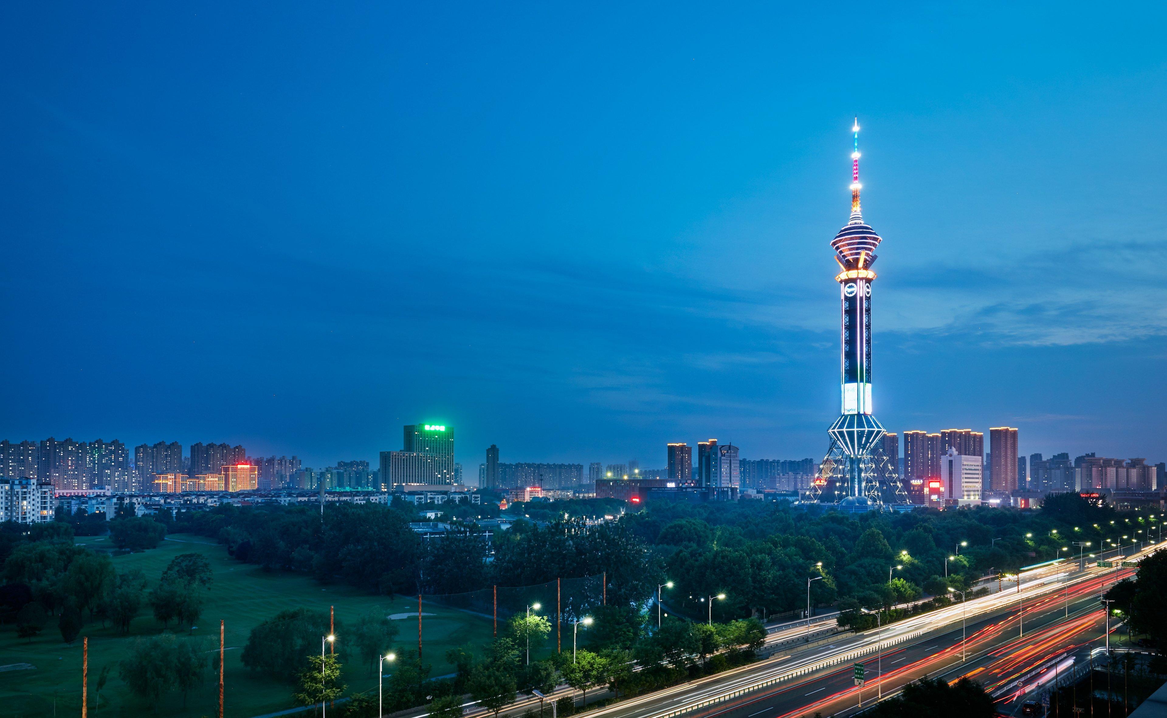 Intercontinental Shijiazhuang By Ihg Hotel Ngoại thất bức ảnh