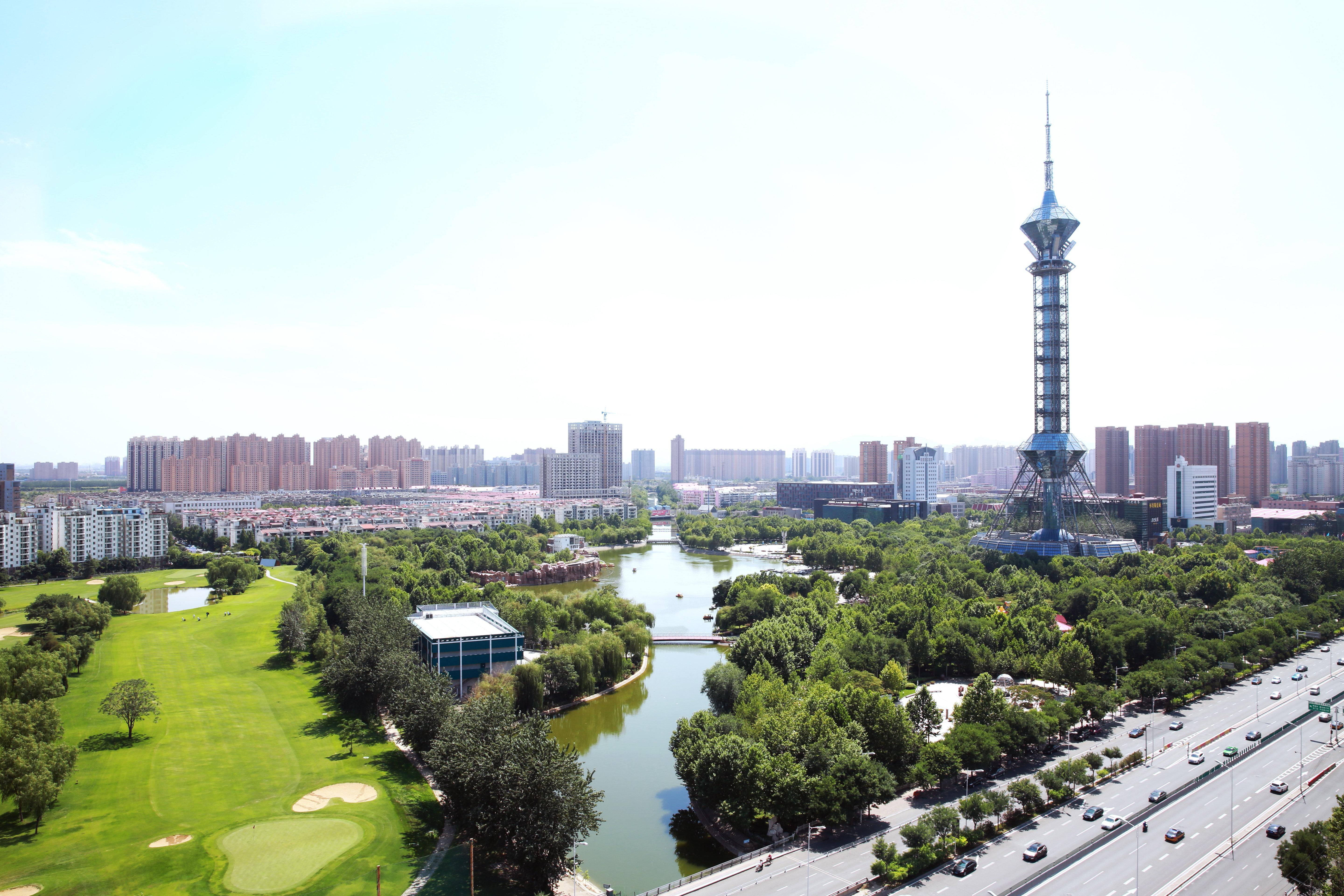 Intercontinental Shijiazhuang By Ihg Hotel Ngoại thất bức ảnh