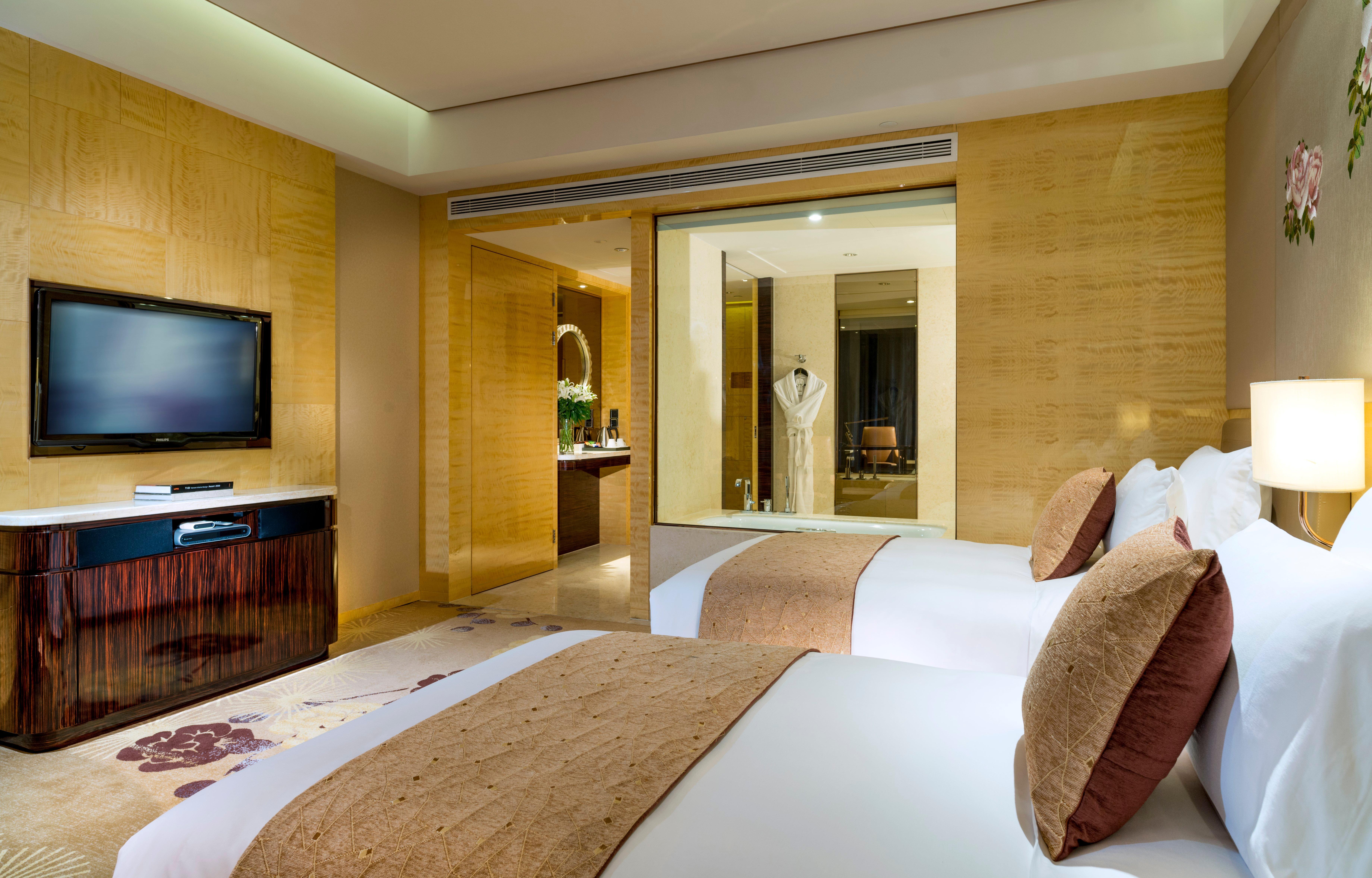 Intercontinental Shijiazhuang By Ihg Hotel Ngoại thất bức ảnh