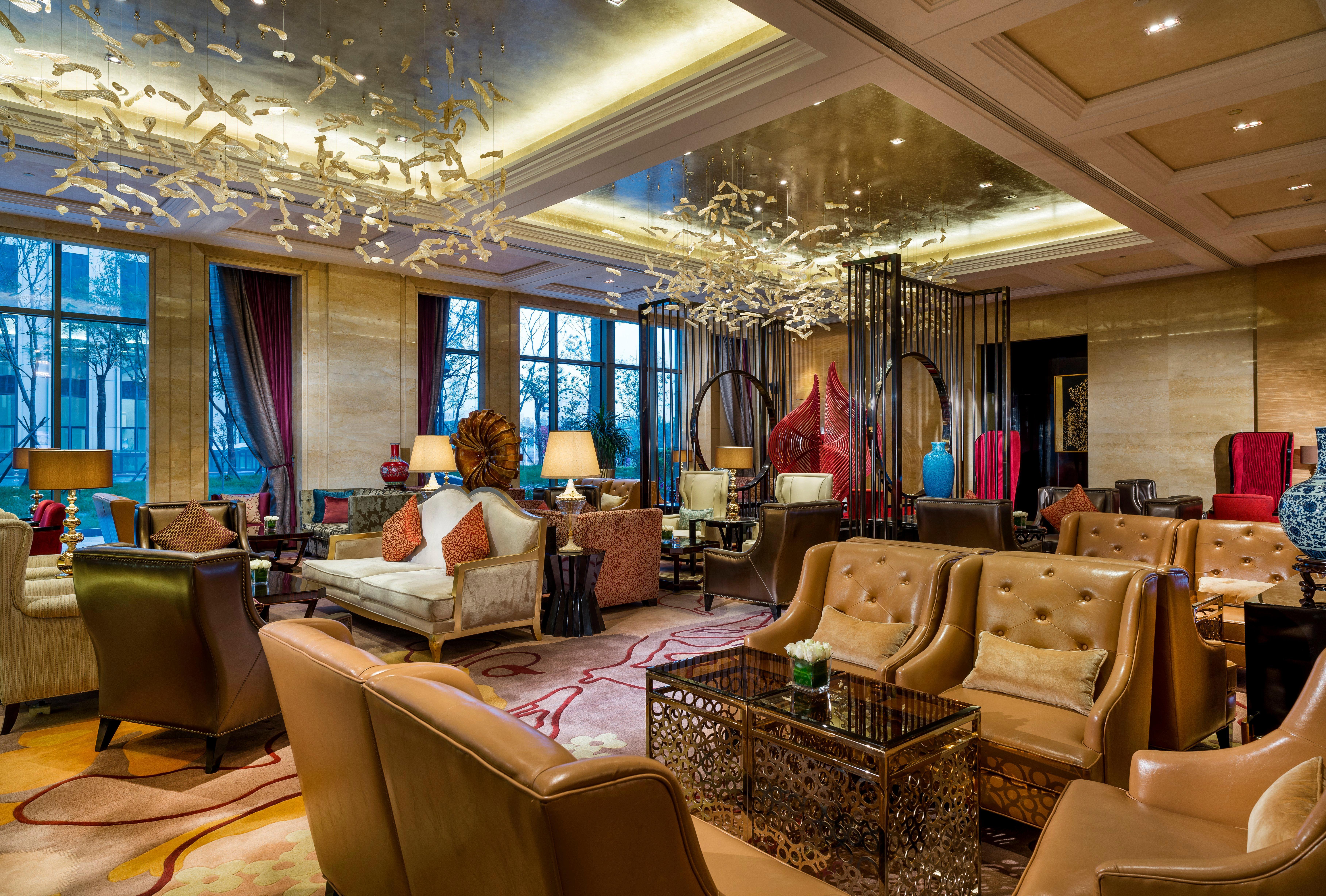 Intercontinental Shijiazhuang By Ihg Hotel Ngoại thất bức ảnh