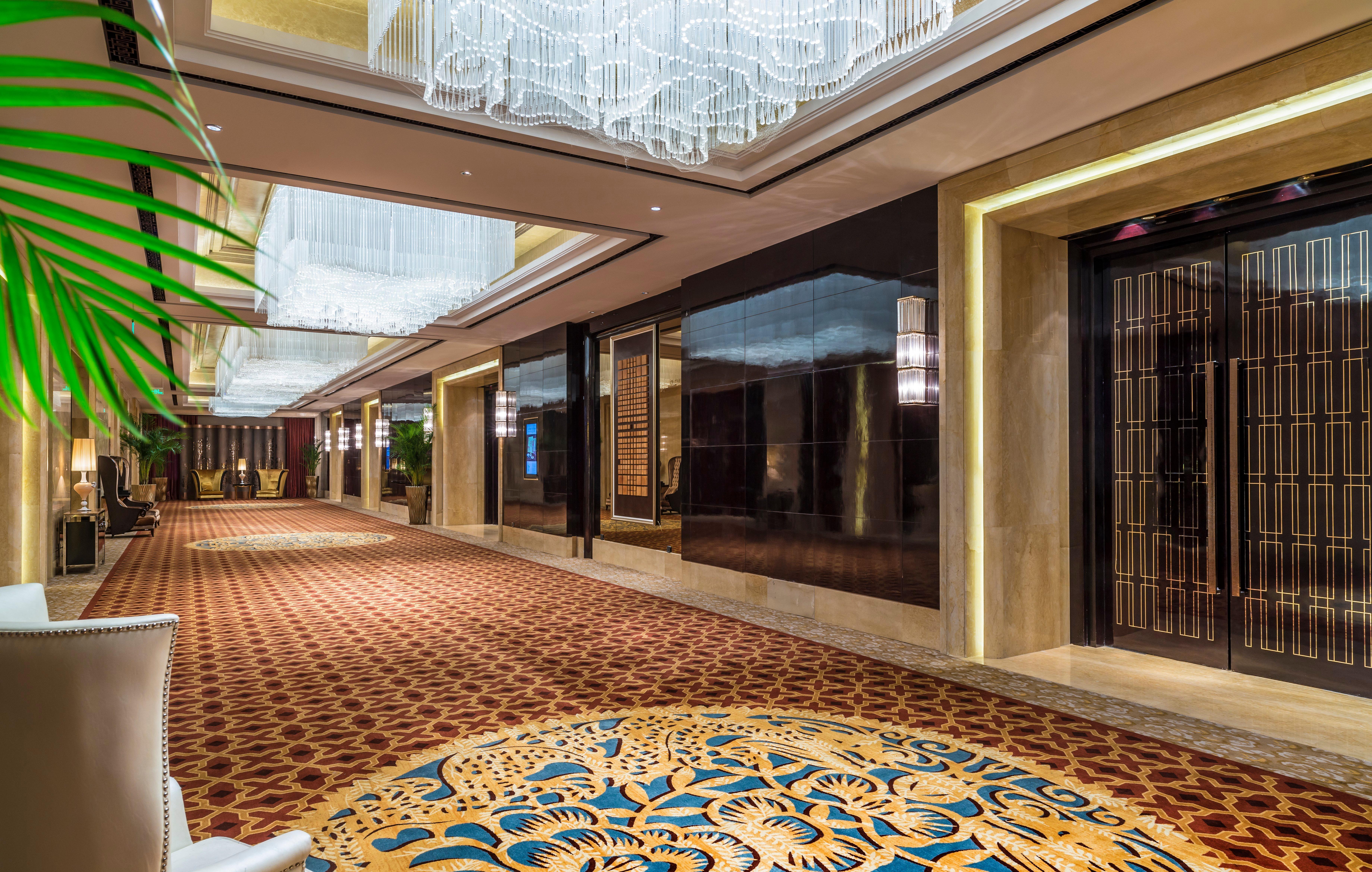 Intercontinental Shijiazhuang By Ihg Hotel Ngoại thất bức ảnh