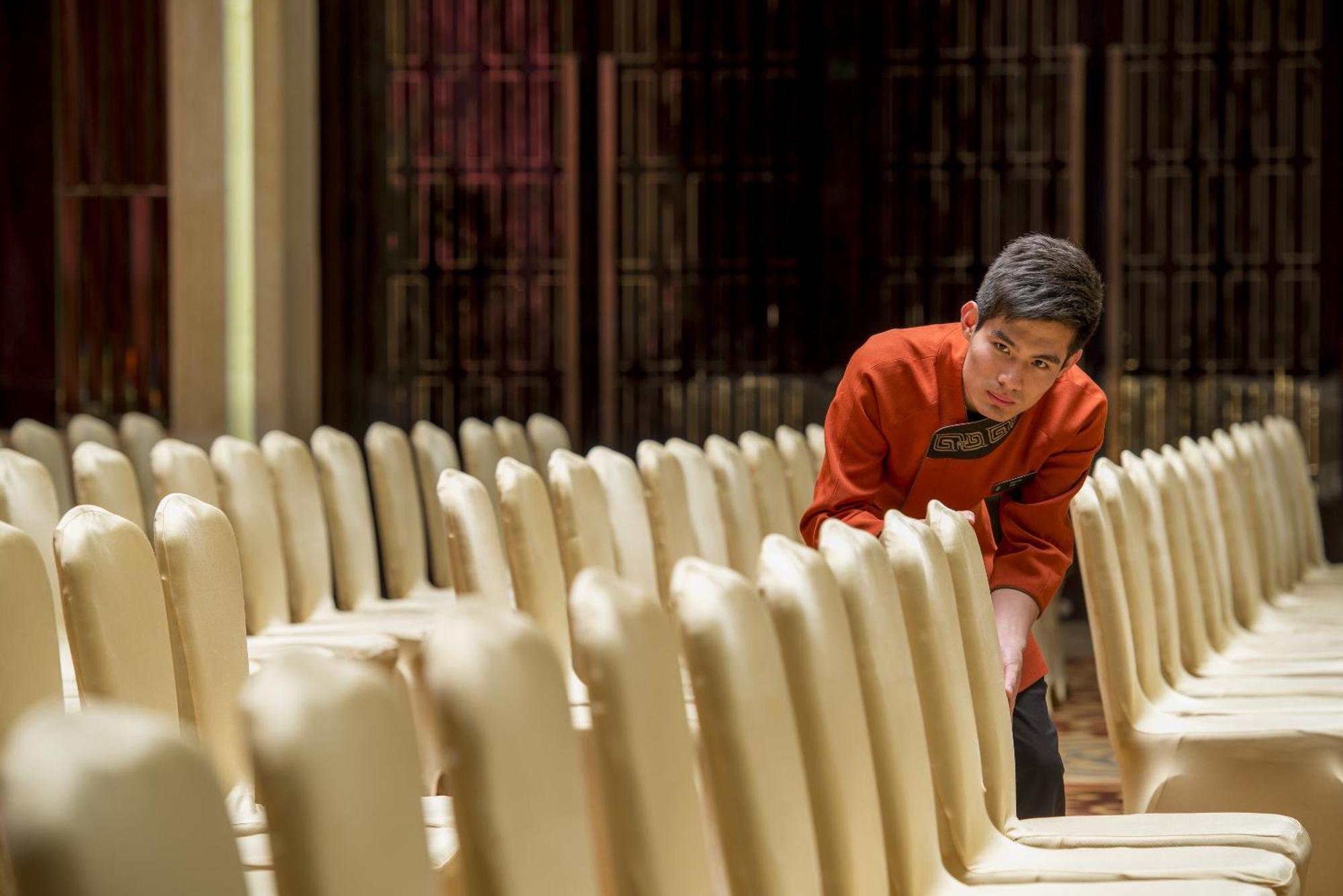 Intercontinental Shijiazhuang By Ihg Hotel Ngoại thất bức ảnh
