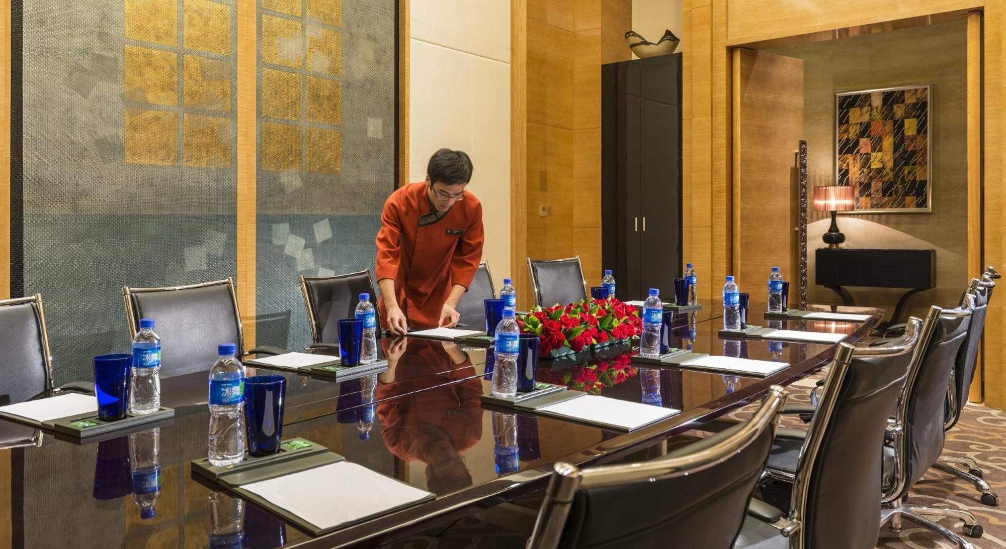 Intercontinental Shijiazhuang By Ihg Hotel Ngoại thất bức ảnh