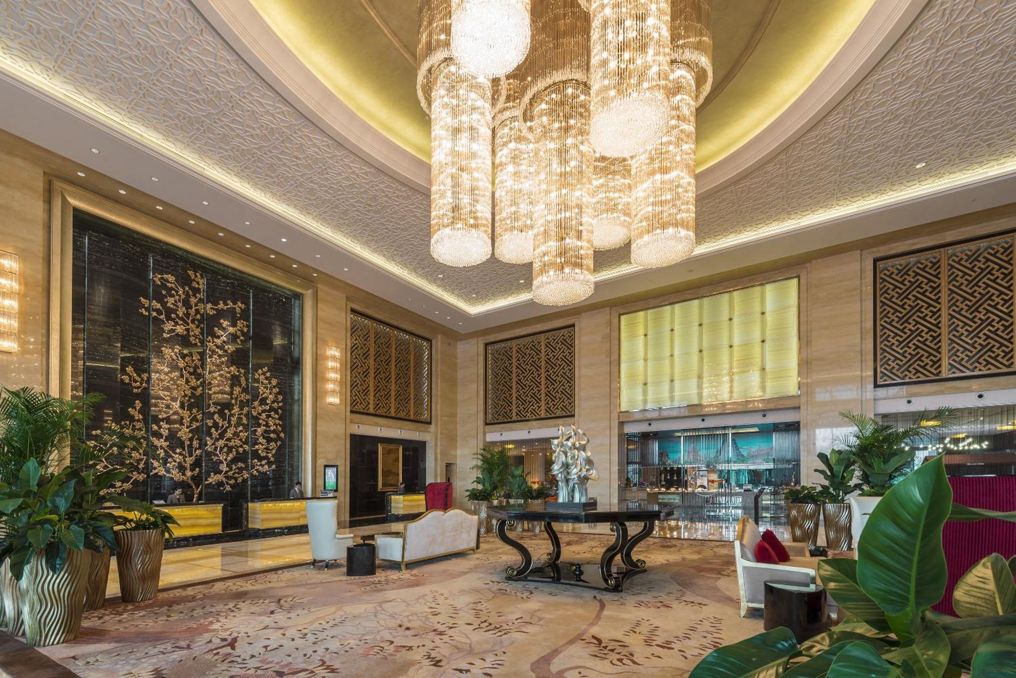 Intercontinental Shijiazhuang By Ihg Hotel Ngoại thất bức ảnh