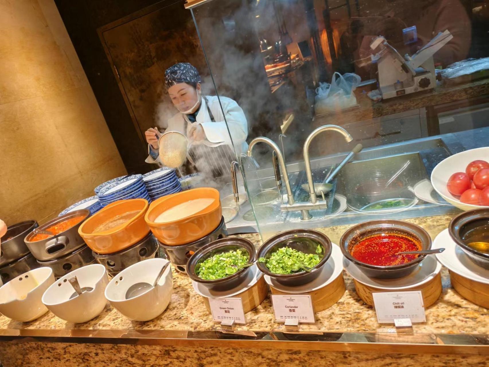 Intercontinental Shijiazhuang By Ihg Hotel Ngoại thất bức ảnh