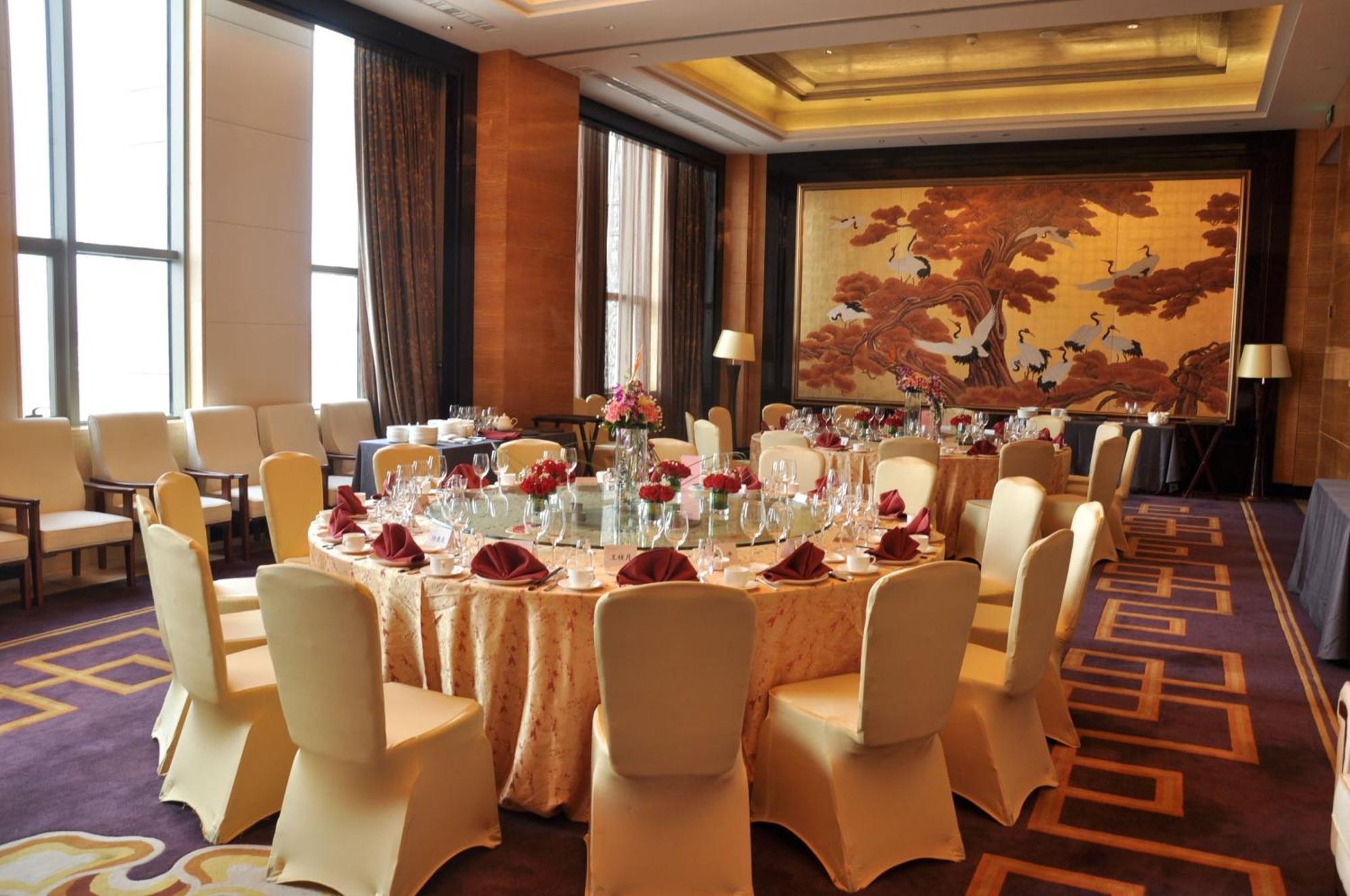 Intercontinental Shijiazhuang By Ihg Hotel Ngoại thất bức ảnh