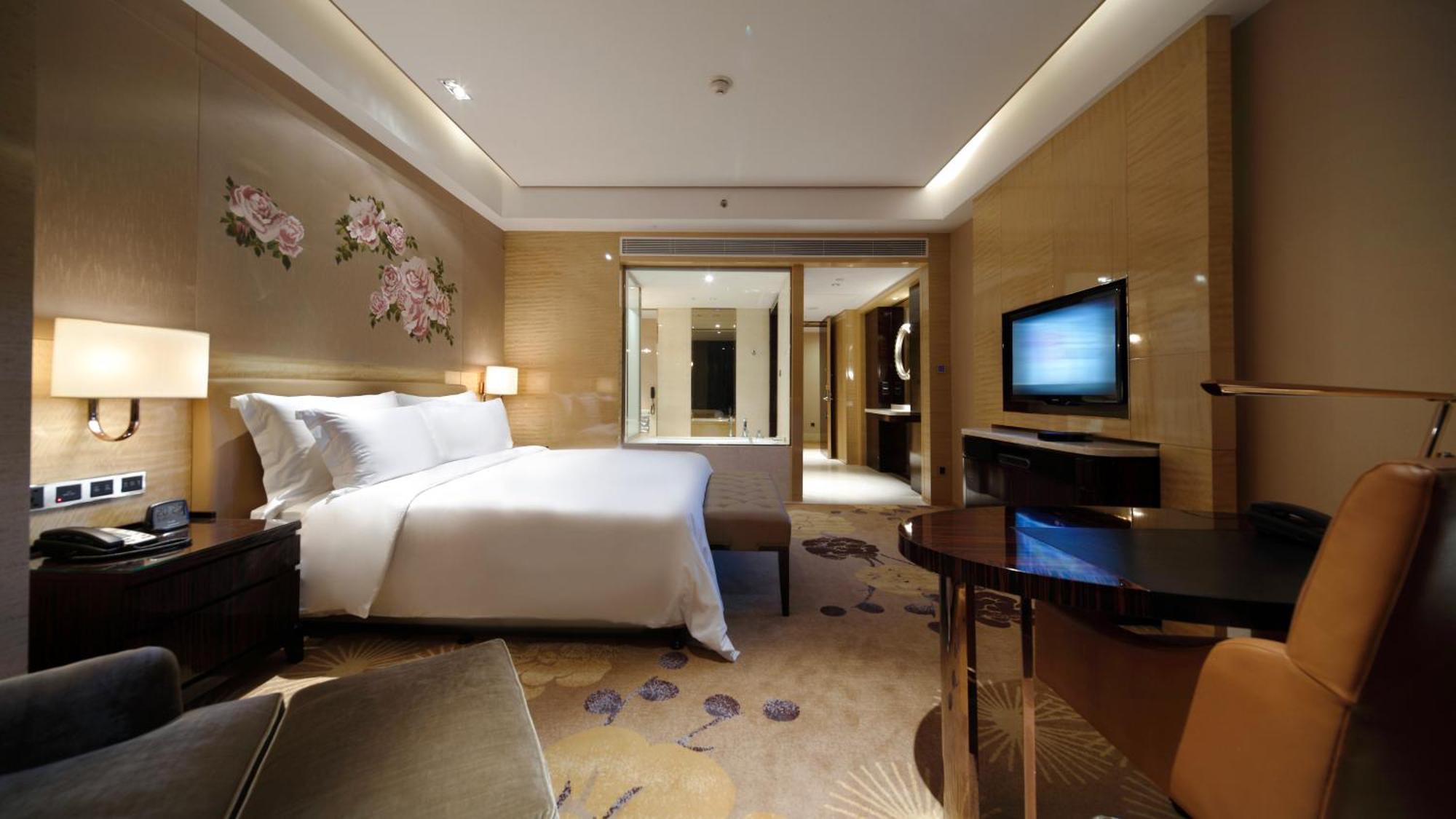 Intercontinental Shijiazhuang By Ihg Hotel Ngoại thất bức ảnh