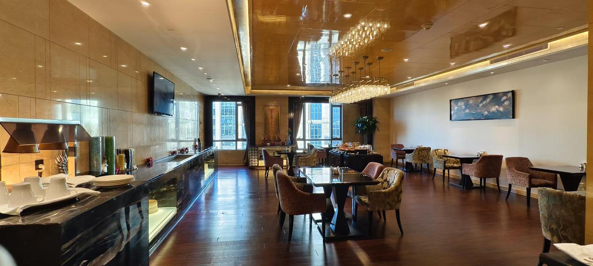 Intercontinental Shijiazhuang By Ihg Hotel Ngoại thất bức ảnh