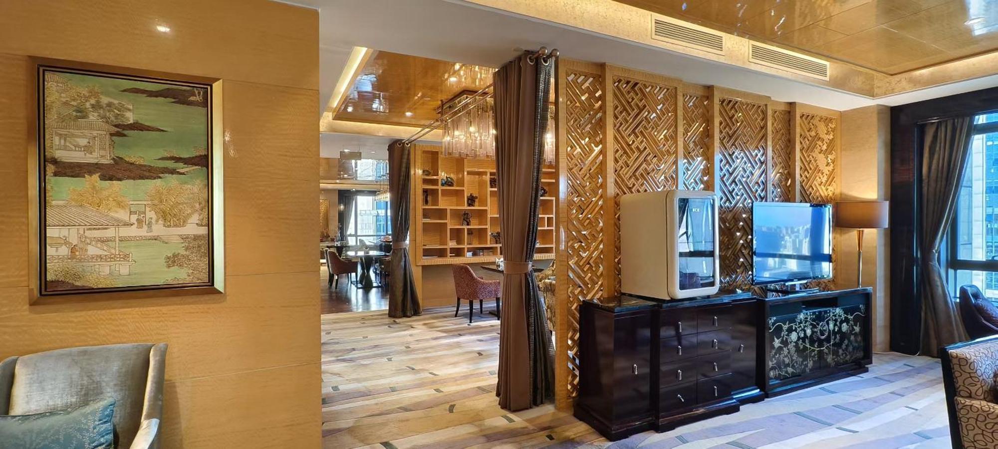 Intercontinental Shijiazhuang By Ihg Hotel Ngoại thất bức ảnh