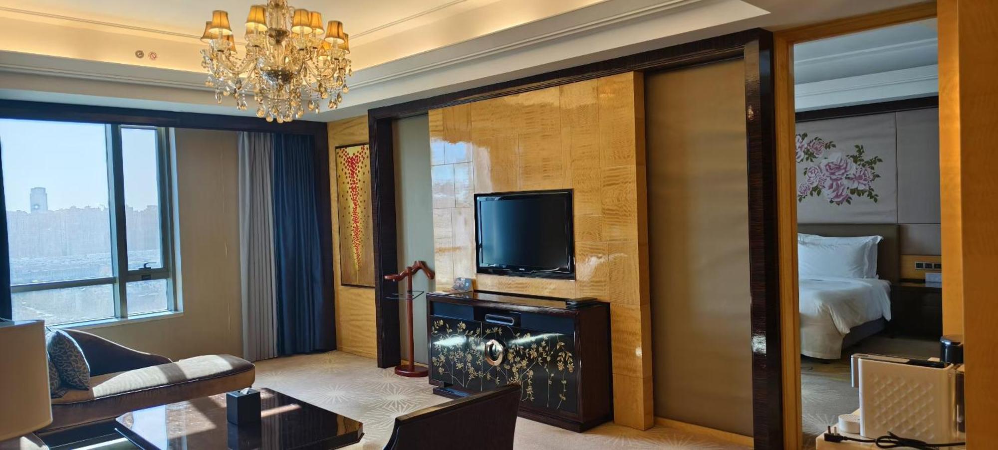 Intercontinental Shijiazhuang By Ihg Hotel Ngoại thất bức ảnh