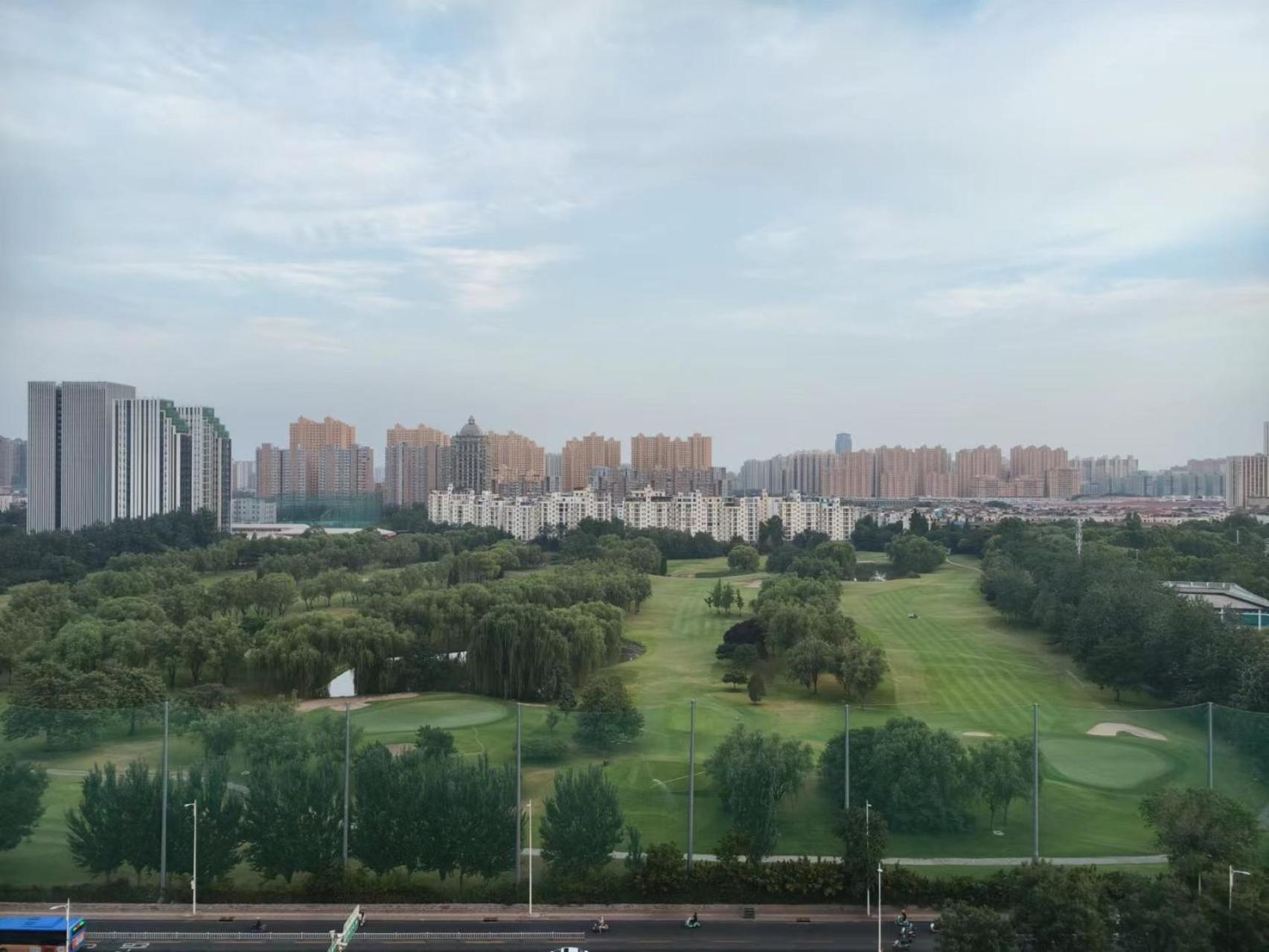 Intercontinental Shijiazhuang By Ihg Hotel Ngoại thất bức ảnh