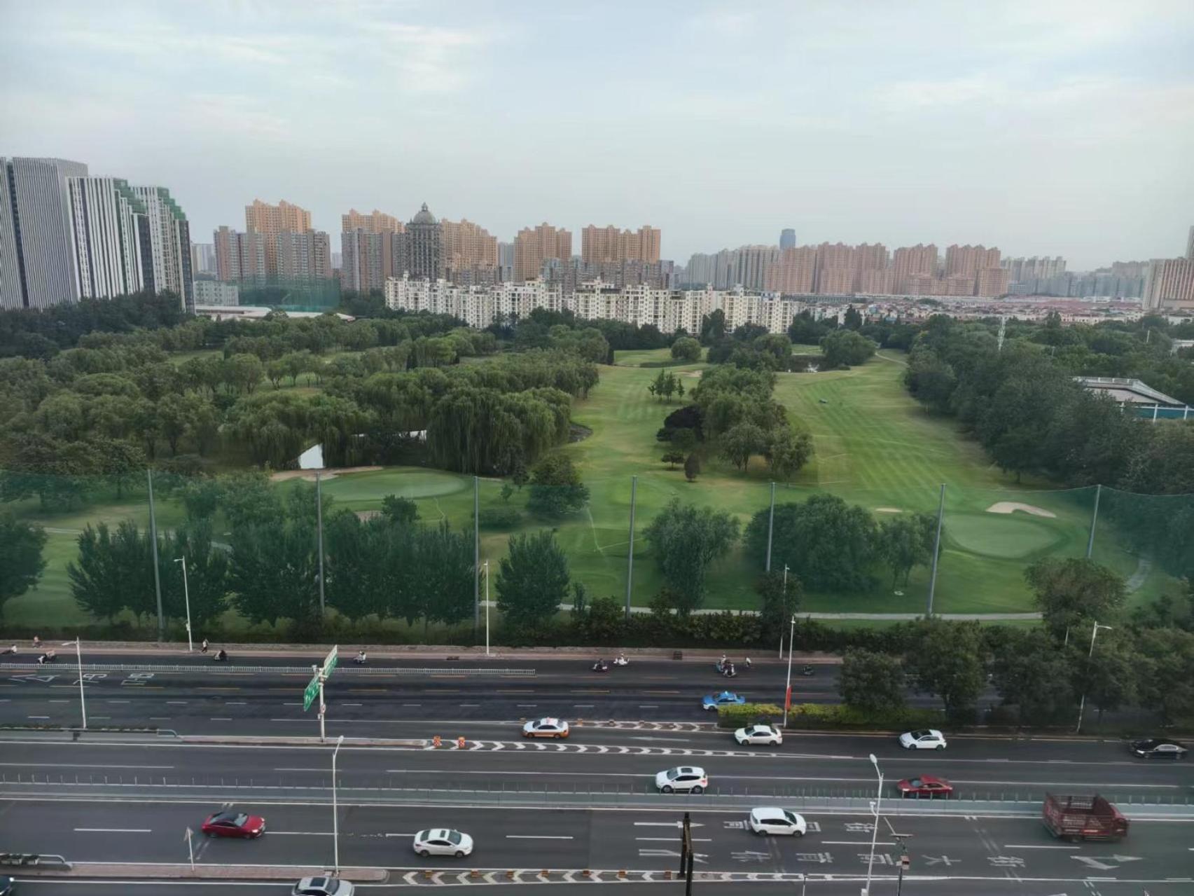 Intercontinental Shijiazhuang By Ihg Hotel Ngoại thất bức ảnh