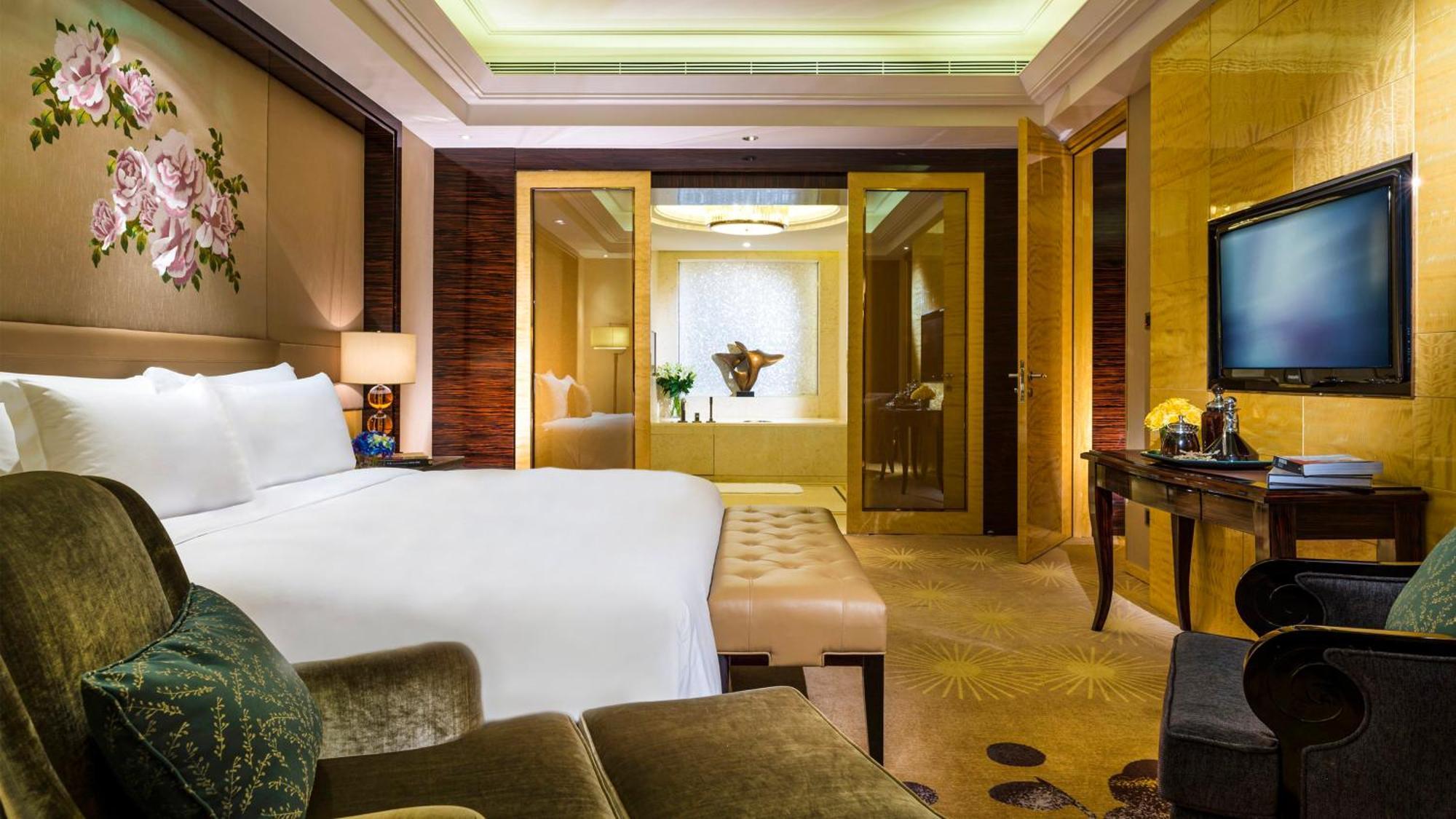 Intercontinental Shijiazhuang By Ihg Hotel Ngoại thất bức ảnh