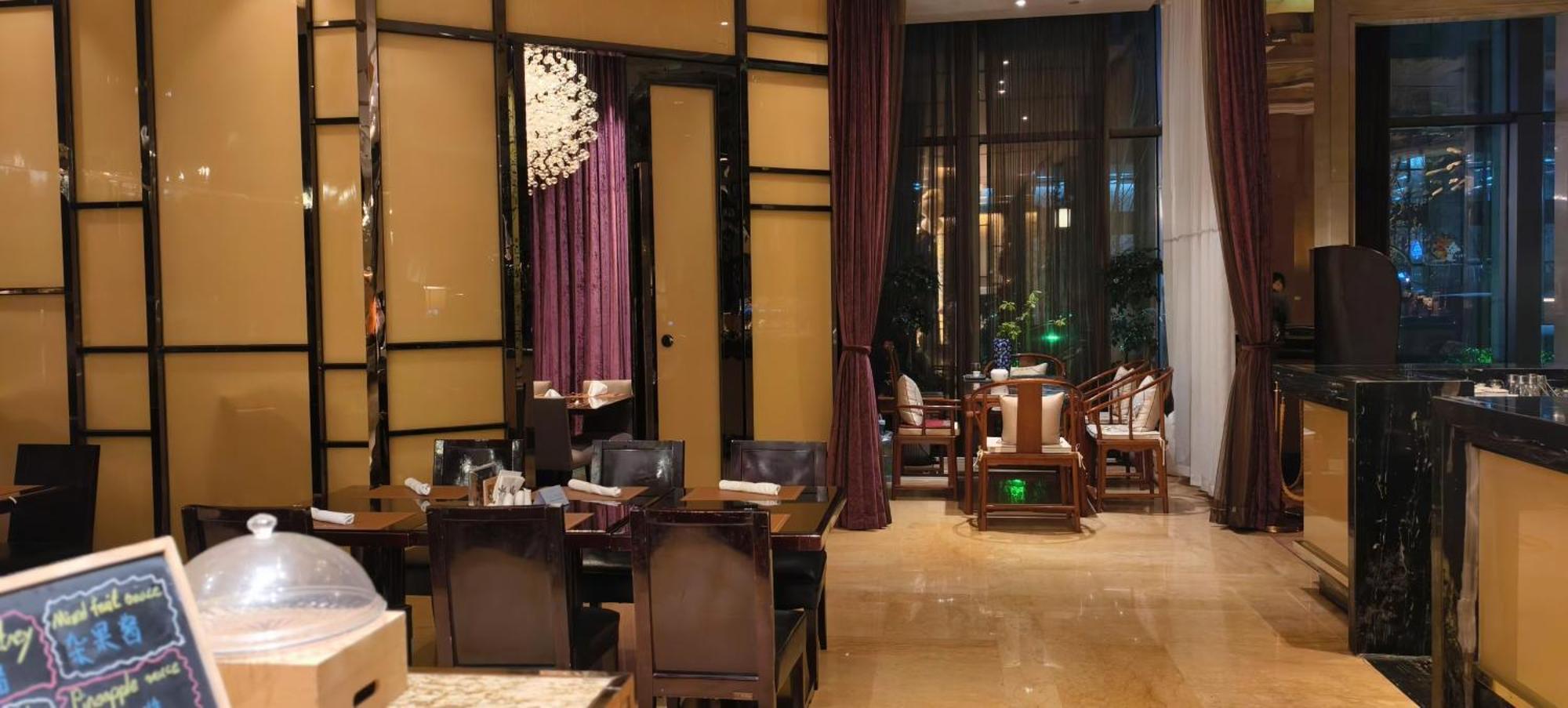Intercontinental Shijiazhuang By Ihg Hotel Ngoại thất bức ảnh